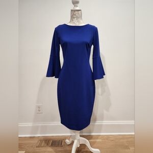 Calvin Klein Blue Dress Size 6